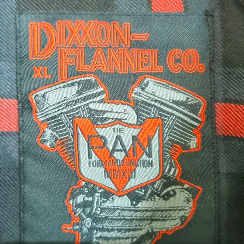 Dixxon flannel panhead